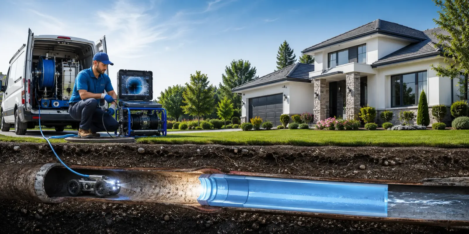 Pipe Relining information for Peninsula, OH